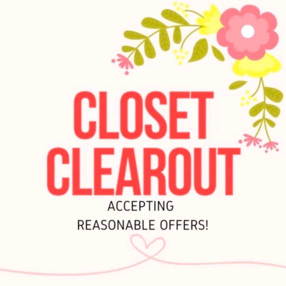 ALL ITEMS … accepting offers this week!